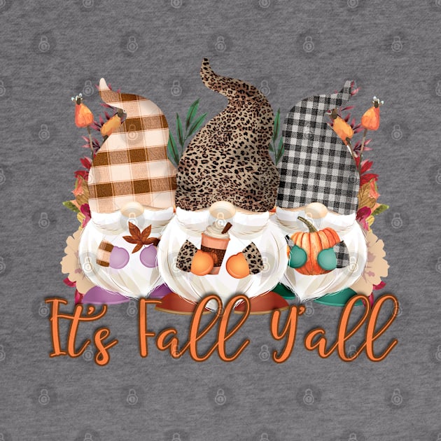 Fall Plaid Gnomes by SpottydoggCreatives